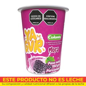Yagur COLANTA mora x150 g