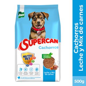 Alimento para perro SUPERCAN cachorros x500 g