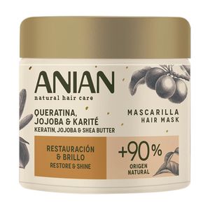 Mascarilla ANIAN queratina jojoba y karité x350 ml