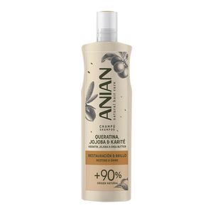 Shampoo ANIAN queratina jojoba y karité x400 ml
