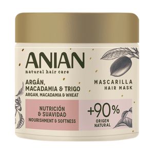 Mascarilla ANIAN argán macadamia y trigo x350 ml