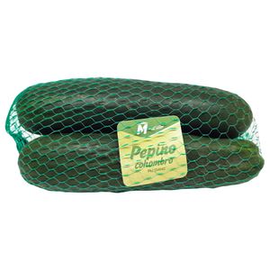 Pepino cohombro Malla