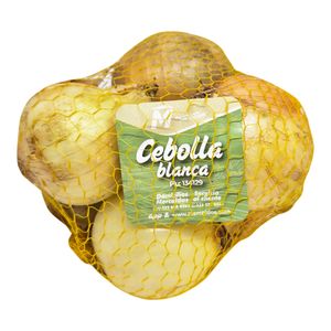 Cebolla blanca Malla