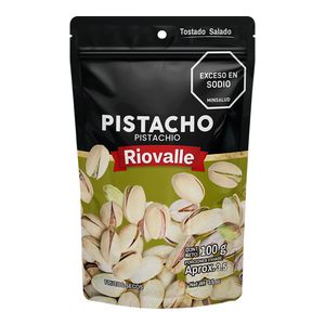 Pistachos RIOVALLE x100 g