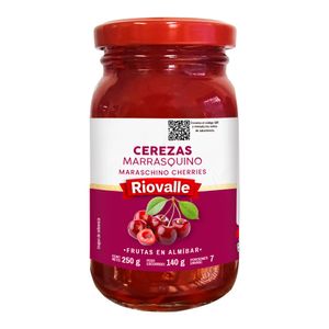 Cerezas RIOVALLE marrasquino x140 g