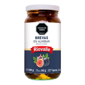 Brevas RIOVALLE en almíbar x342 g
