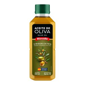 Aceite de oliva RIOVALLE extra virgen x500 ml