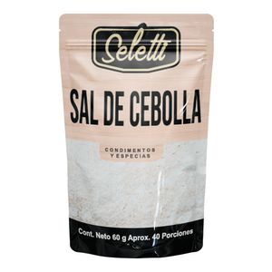 Sal SELETTI cebolla x60 g