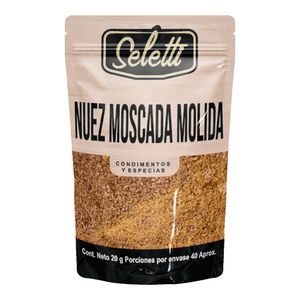 Nuez moscada SELETTI molida x20 g