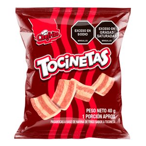 Tocinetas CHEFRITO x40 g