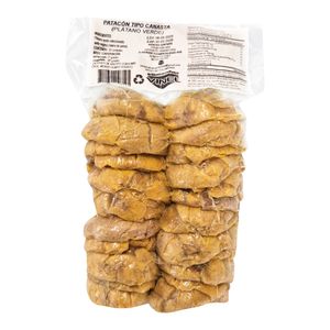 Patacón VINEL canasta verde x900 g