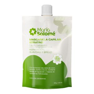 Mascarilla capilar MARIA SALOME keratin2 x120 g