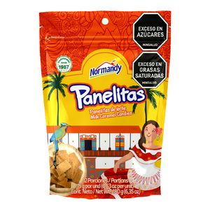Panelitas NORMANDY 12 unds x15 g c/u