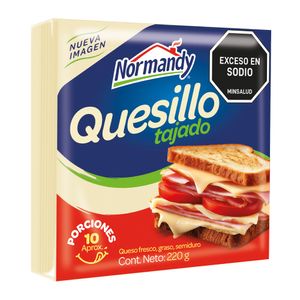 Quesillo NORMANDY tajado x220 g