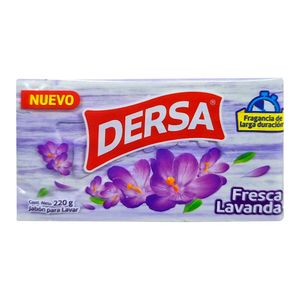 Jabón DERSA lavanda x220 g
