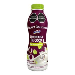 Yogurt NORMANDY limonada coco x1000 g