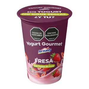 Yogurt NORMANDY probiótico fresa x180 g