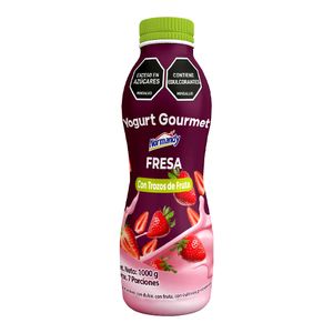 Yogurt NORMANDY gourmet fresa x1000 g
