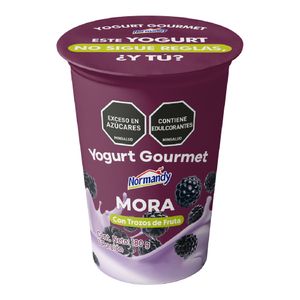 Yogurt NORMANDY gourmet mora x180 g