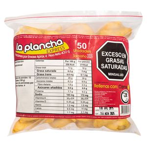 Empanada LA PLANCHA XS x50 unidades x400 g