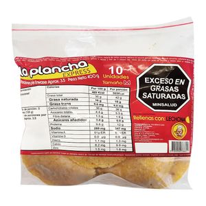 Empanada LA PLANCHA lechona 10 unds x400 g