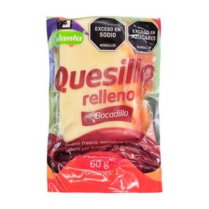 Quesillo COLANTA relleno de bocadillo x60 g