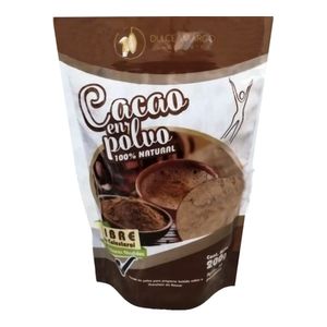 Cacao DULCE AMARGO 100% natural x200 g