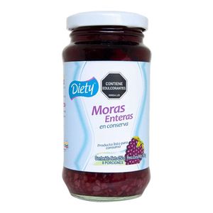 Dulce casero mora DIETY x160 g