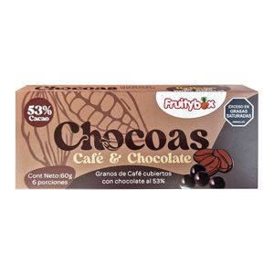 Chocolatina CHOCOAS café x60 g