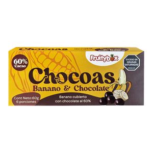 Chocolatina CHOCOAS banano x60 g