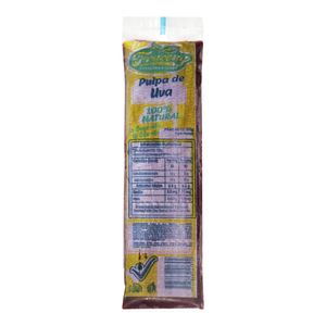 Pulpa de fruta FRUCONG uva x250 g