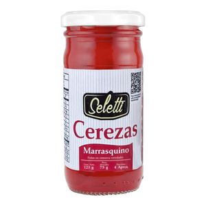 Cerezas SELETTI marrasquino x75 g