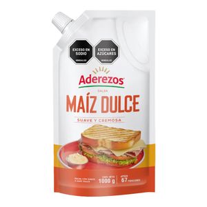 Salsa ADEREZOS maíz dulce x1000 g