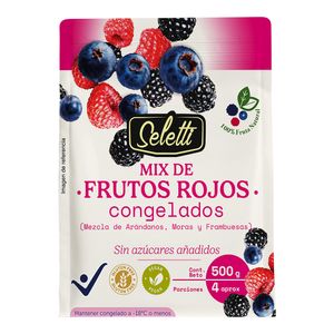 Mix SELETTI frutos rojos congelados x500 g