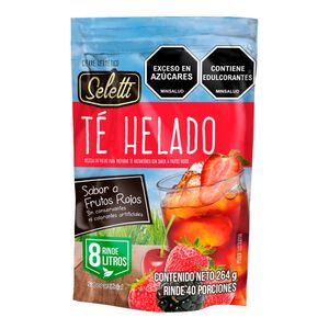 Té SELETTI frutos rojos bajo en calorías x264 g