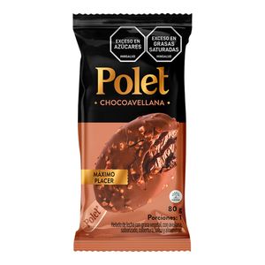 Paleta polet CREM HELADO chocovellana x80 g