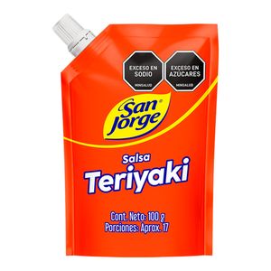 Salsa SAN JORGE teriyaki x100 g