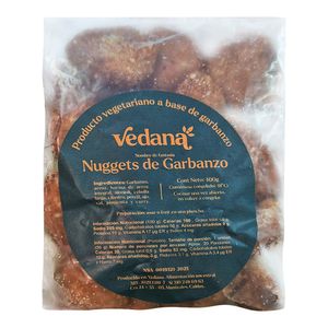 Nuggets VEDANA garbanzo x400 g