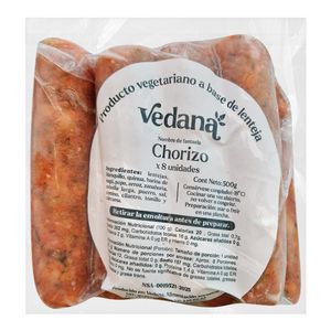 Chorizo VEDANA lentejas x500 g