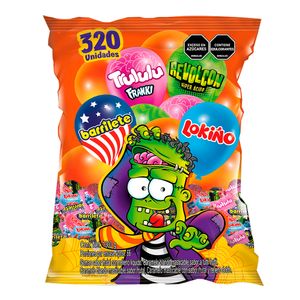 Caramelo TRULULU Piñata Franki x1300 g