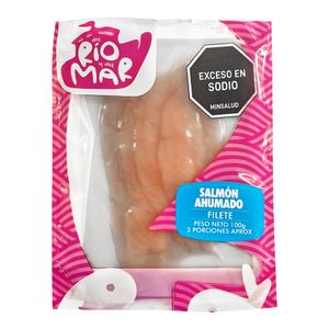 Carpaccio DEL RIO Y DEL MAR salmón x100 g