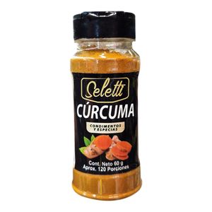 Cúrcuma SELETTI x60 g