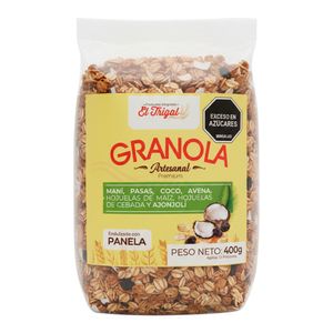 Cereal El TRIGAL granola x400 g