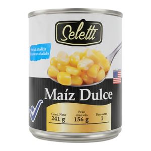 Maíz tierno SELETTI dulce x156 g