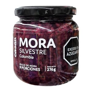 Dulce CASA'O mora silvestre x276 g