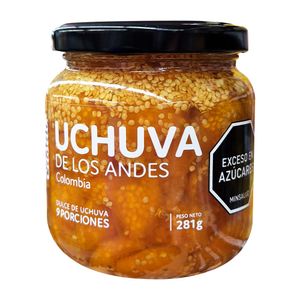 Dulce CASA'O uchuva de los andes x281 g