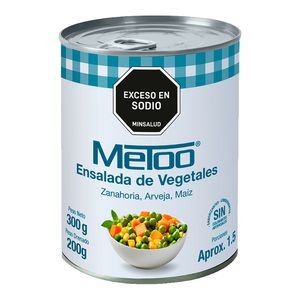 Ensalada METOO vegetales x200 g