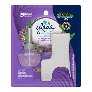 Ambientador Glade Ac Lavanda&Aloe+Aparato*21Ml