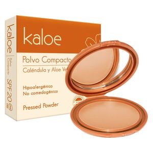 Polvo compacto kaloe ANA MARIA #4 bronce x15 g