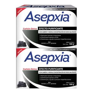 Asepxia GENOMA jabón x100 g precio especial